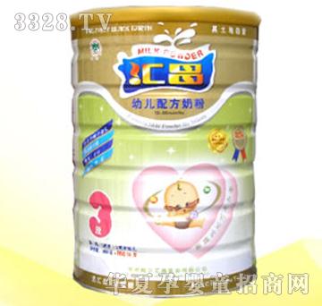 汇昌金装幼儿配方奶粉