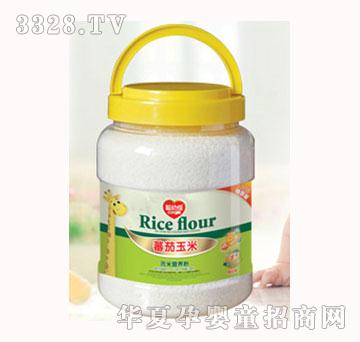 聪幼佳蕃茄玉米贡米营养粉1段