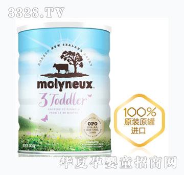 萌力优幼儿配方奶粉（3阶段）
