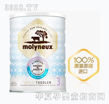 萌力优金装幼儿配方奶粉（3阶段）