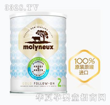 萌力优金装较大婴儿配方奶粉（2阶段）