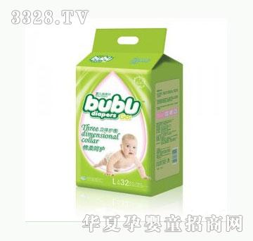 索菲BUBU-GO棉柔（立体护围）纸尿片L32