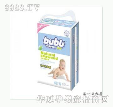 索菲BUBUGO(天然海藻)超级薄纸尿片S42(升级版)