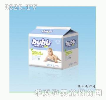 索菲BUBUGO(天然海藻)超级薄纸尿片XL22(升级版)