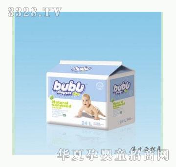 索菲BUBUGO(天然海藻)超级薄纸尿片L24(升级版)
