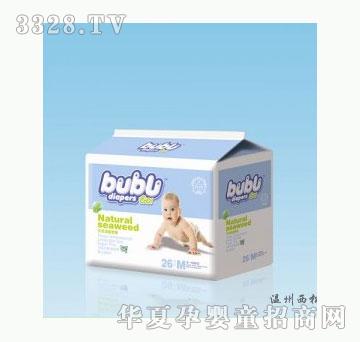 索菲BUBUGO(天然海藻)超级薄纸尿片M26(升级版)