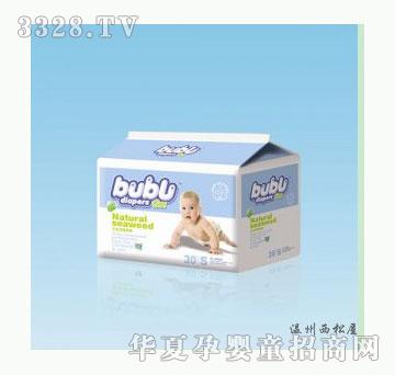 索菲BUBUGO(天然海藻)超级薄纸尿片S30(升级版)