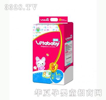 雅布力B+棉柔贴身系列纸尿裤L型