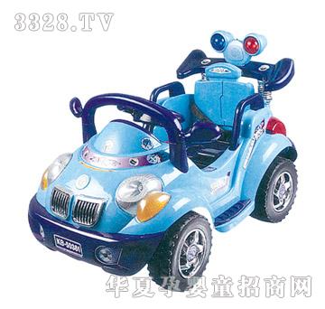 童星儿童电动车5038