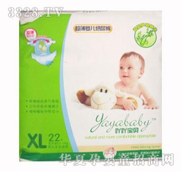 吖吖系列超薄婴儿纸尿裤XL-22片