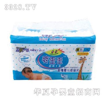 满爽爽歪歪纸尿片中号（SML）