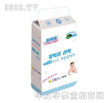贝贝爱新超极薄XL码纸尿裤（立体防漏）