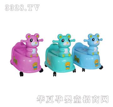 淘嘟嘟小兔座便器