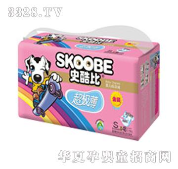 史酷比金装纸尿裤-S码