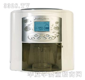 全世界第一台自动冲奶机babyam（韩国原装进口）
