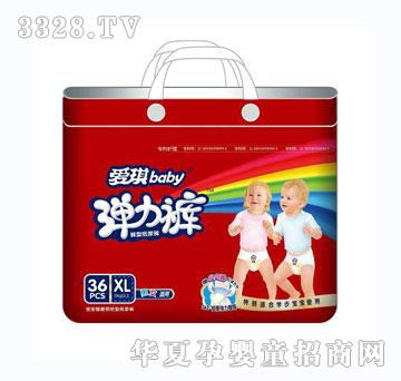 爱琪baby弹力裤大包装中薄XL36片装