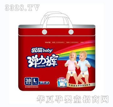 爱琪baby弹力裤大包装中薄L38片装