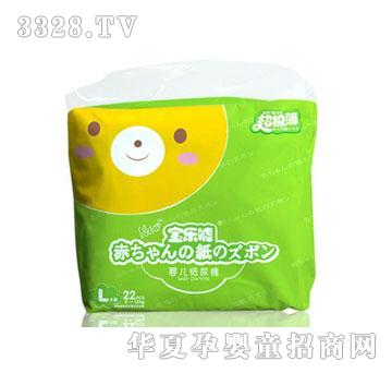 宝乐嘘呼吸极薄纸尿裤L22片
