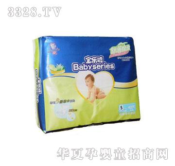 宝乐嘘舒薄柔棉纸尿裤S42片