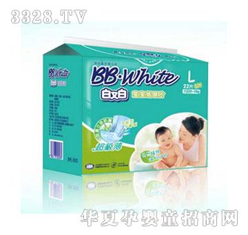 BB03白又白婴儿纸尿片大码