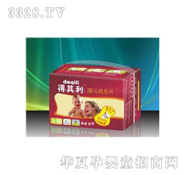 得其利26片小码超薄、立体护围、透气纸尿片