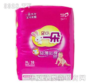 一朵纸尿裤XL码18片