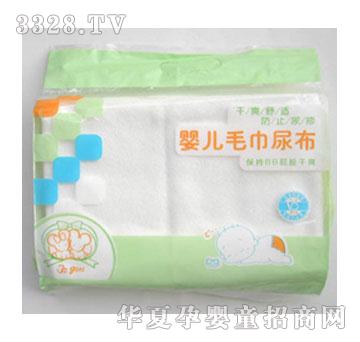 爱婴宝毛巾尿布
