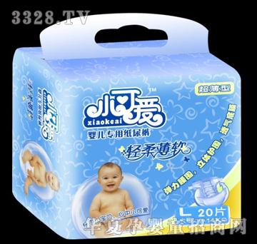 小可爱尿裤中号M12片