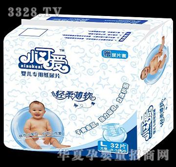 小可爱尿片大号L32片