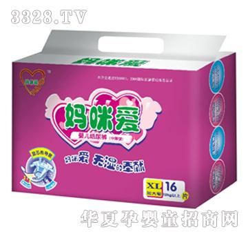 妈咪爱纸尿裤XL