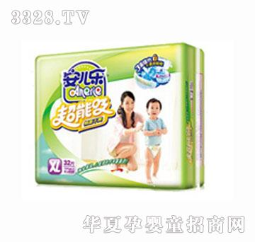 安儿乐超能吸纸尿裤XL32片