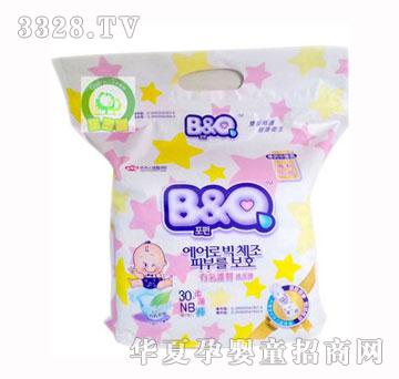贝奇有氧护臀柔薄纸尿裤NB