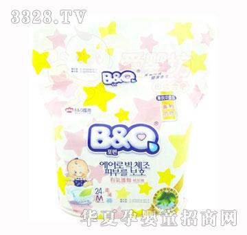 贝奇有氧护臀柔薄纸尿裤M