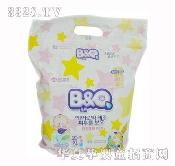 贝奇有氧护臀柔薄纸尿裤XL