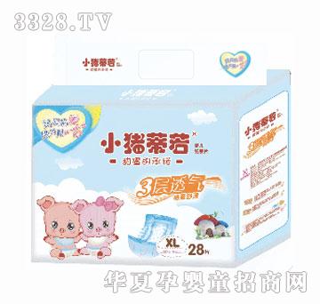 小猪蒂若婴儿纸尿裤XL28
