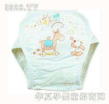 安贝贝印花防漏尿裤