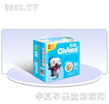 奇酷蓝品鹅系列尿裤M号24片