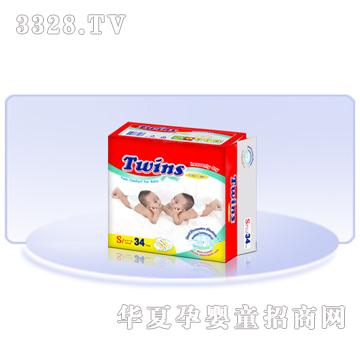 Twins尿裤S号34片