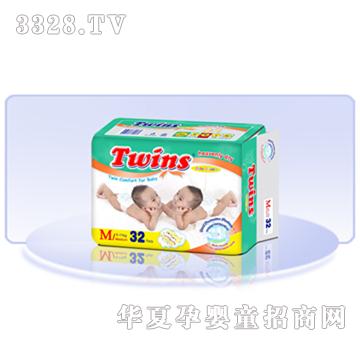 Twins尿裤M号32片
