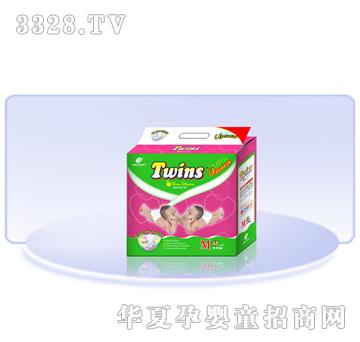 Twins尿裤M号48片