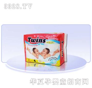Twins尿裤XL号4片
