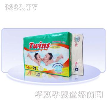 Lampein尿裤M号72片