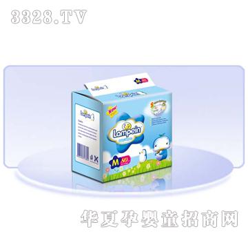 Lampein尿裤M号80片