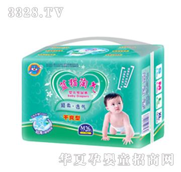 蓝猫淘气婴儿纸尿裤M26