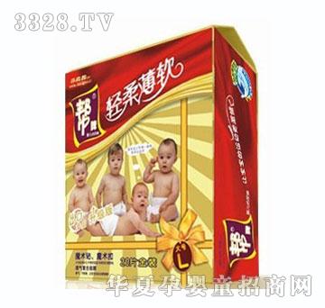 帮牌轻柔薄软纸尿裤