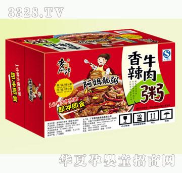 麦丹郎58g阿妈靓粥方便粥香辣牛肉