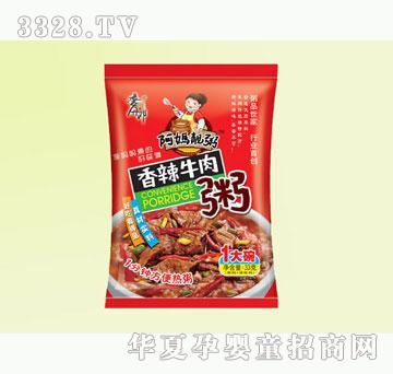 麦丹郎33g阿妈靓粥方便粥香辣牛肉