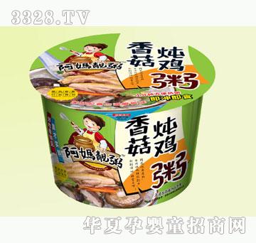 麦丹郎58g阿妈靓粥方便粥香菇炖鸡