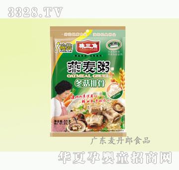麦丹郎32g珠三角燕麦粥冬菇排骨