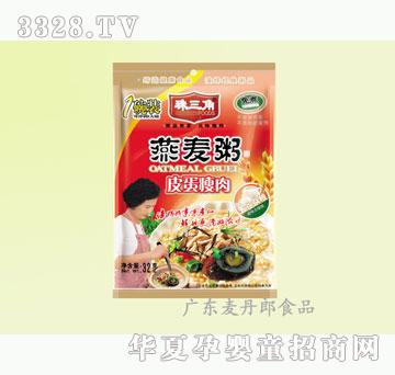 麦丹郎32g珠三角燕麦粥皮蛋瘦肉